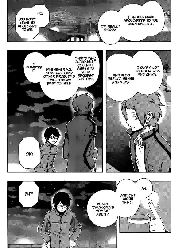 World Trigger Chapter 116 11